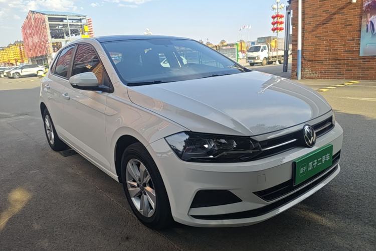 Used Volkswagen Polo 2021 Plus 1.5L Automatic Panoramic Enjoyment Edition Front Right 45 Deg