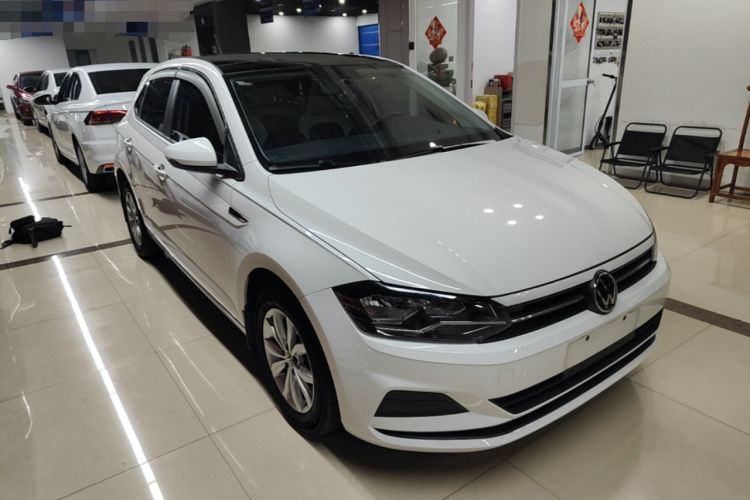 Used Volkswagen Polo 2021 Plus 1.5L Automatic Colorful Tech Edition Front Right 45 Deg