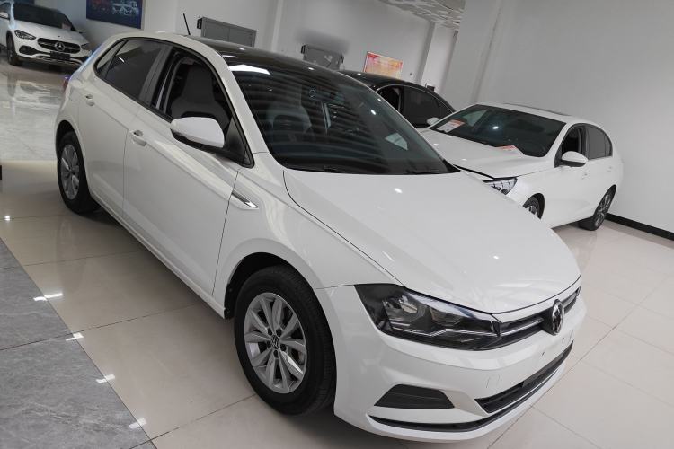 Used Volkswagen Polo 2021 Plus 1.5L Automatic Colorful Tech Edition Front Right 45 Deg