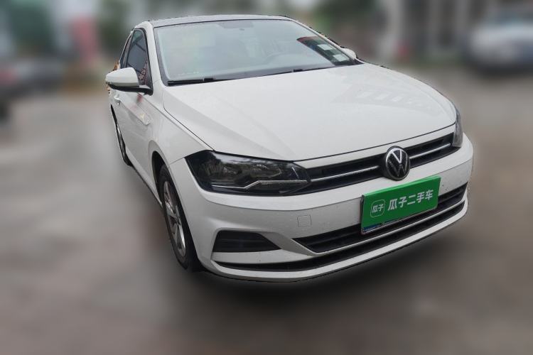 Used Volkswagen Polo 2021 Plus 1.5L Automatic Panoramic Enjoyment Edition Front Right 45 Deg