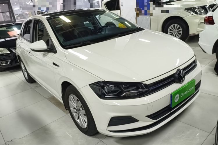 Used Volkswagen Polo 2021 Plus 1.5L Automatic Colorful Tech Edition Front Right 45 Deg