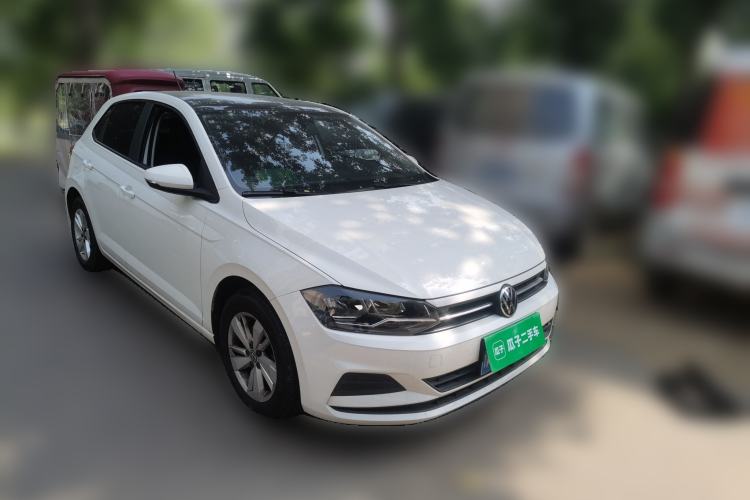 Used Volkswagen Polo 2021 Plus 1.5L Automatic Panoramic Enjoyment Edition Front Right 45 Deg