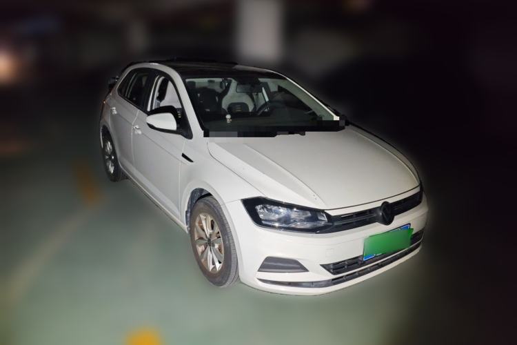 Used Volkswagen Polo 2021 Plus 1.5L Automatic Colorful Tech Edition Front Right 45 Deg