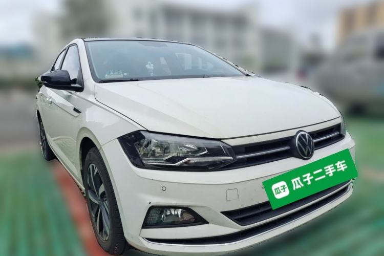Used Volkswagen Polo 2021 Plus 1.5L Automatic Trendy Smart Luxury Edition Front Right 45 Deg