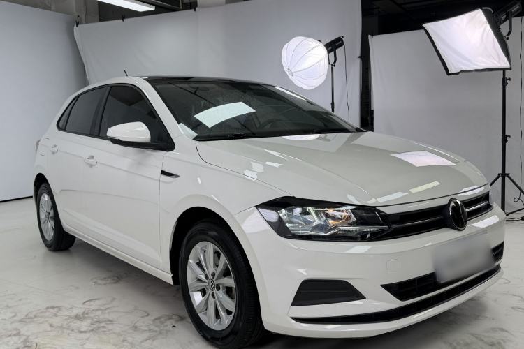 Used Volkswagen Polo 2021 Plus 1.5L Automatic Colorful Tech Edition Front Right 45 Deg