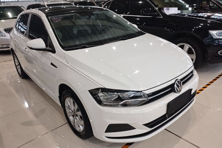 Used Volkswagen Polo 2021 Plus 1.5L Automatic Colorful Tech Edition Front Right 45 Deg