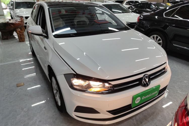 Used Volkswagen Polo 2021 Plus 1.5L Automatic Colorful Tech Edition Front Right 45 Deg
