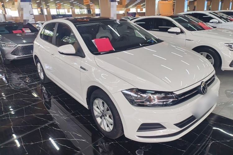 Used Volkswagen Polo 2021 Plus 1.5L Automatic Colorful Tech Edition Front Right 45 Deg