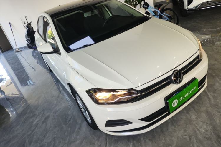 Used Volkswagen Polo 2021 Plus 1.5L Automatic Panoramic Enjoyment Edition Front Right 45 Deg