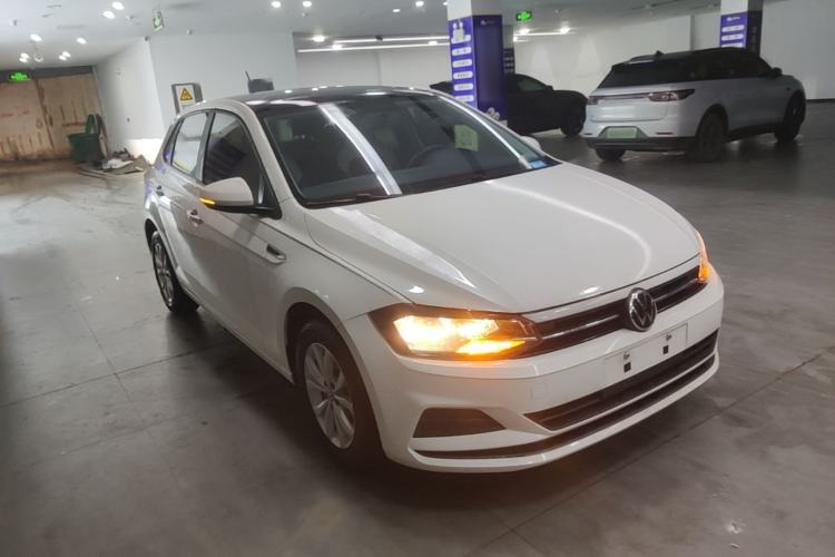 Used Volkswagen Polo 2021 Plus 1.5L Automatic Colorful Tech Edition Front Right 45 Deg