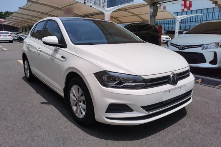 Used Volkswagen Polo 2021 Plus 1.5L Automatic Colorful Tech Edition Front Right 45 Deg