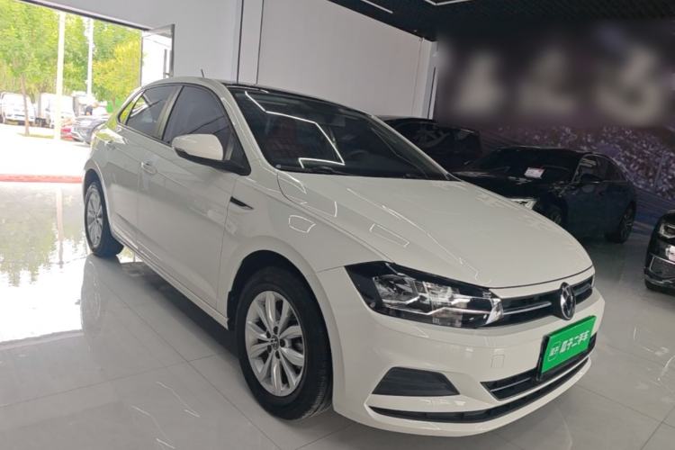 Used Volkswagen Polo 2021 Plus 1.5L Automatic Colorful Tech Edition Front Right 45 Deg