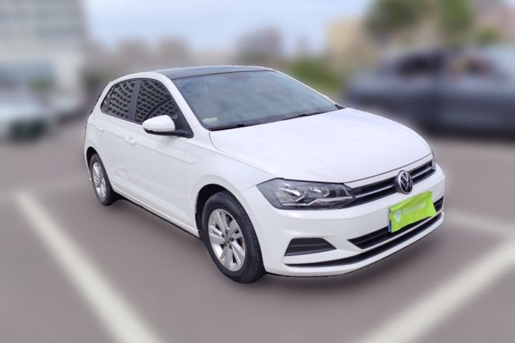Used Volkswagen Polo 2021 Plus 1.5L Automatic Panoramic Enjoyment Edition Front Right 45 Deg