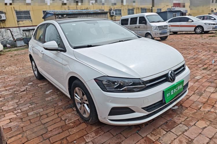 Used Volkswagen Polo 2021 Plus 1.5L Automatic Panoramic Enjoyment Edition Front Right 45 Deg