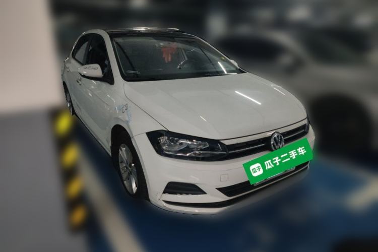 Used Volkswagen Polo 2021 Plus 1.5L Automatic Panoramic Enjoyment Edition Front Right 45 Deg