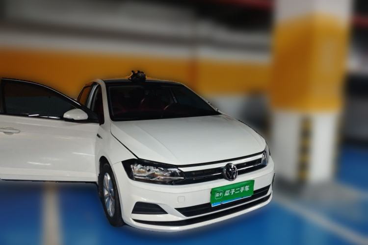 Used Volkswagen Polo 2021 Plus 1.5L Automatic Colorful Tech Edition Front Right 45 Deg