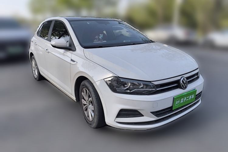 Used Volkswagen Polo 2021 Plus 1.5L Automatic Colorful Tech Edition Front Right 45 Deg