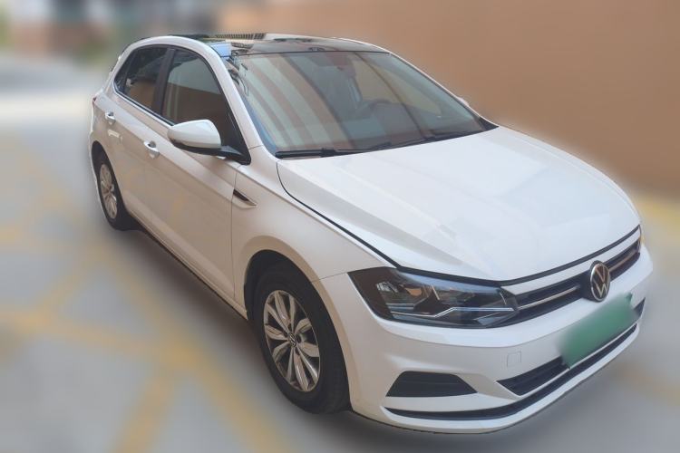 Used Volkswagen Polo 2021 Plus 1.5L Automatic Colorful Tech Edition Front Right 45 Deg
