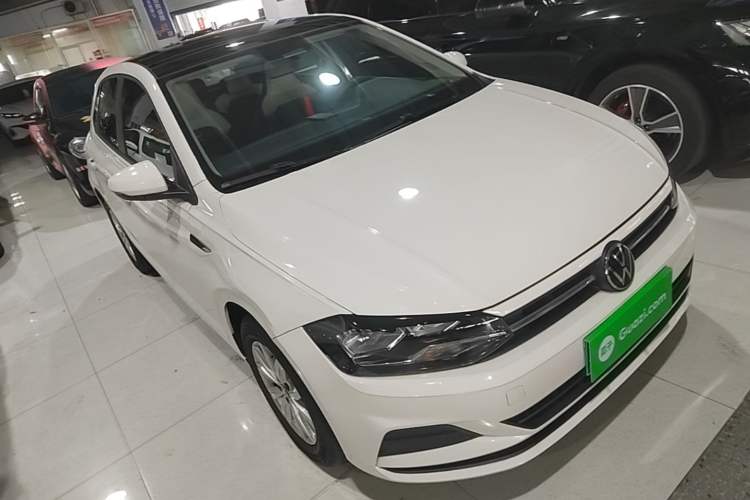 Used Volkswagen Polo 2021 Plus 1.5L Automatic Colorful Tech Edition Front Right 45 Deg