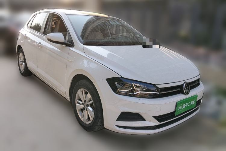 Used Volkswagen Polo 2021 Plus 1.5L Automatic Panoramic Enjoyment Edition Front Right 45 Deg