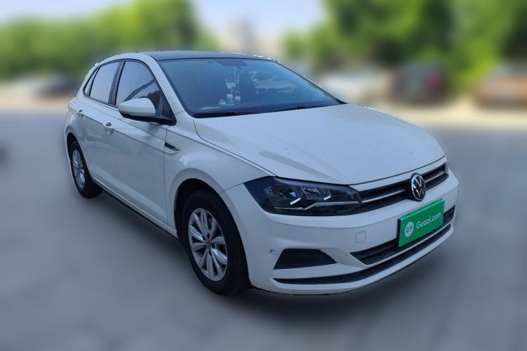 Used Volkswagen Polo 2021 Plus 1.5L Automatic Colorful Tech Edition Front Right 45 Deg