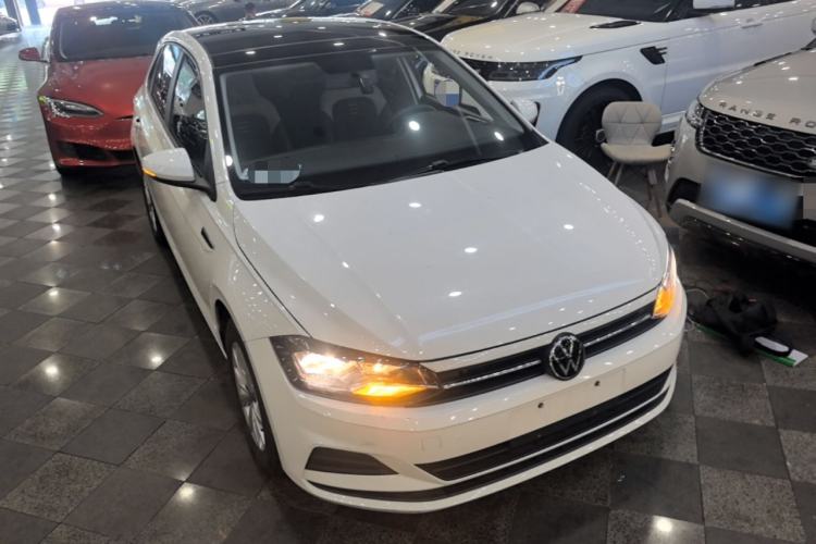 Used Volkswagen Polo 2021 Plus 1.5L Automatic Colorful Tech Edition Front Right 45 Deg