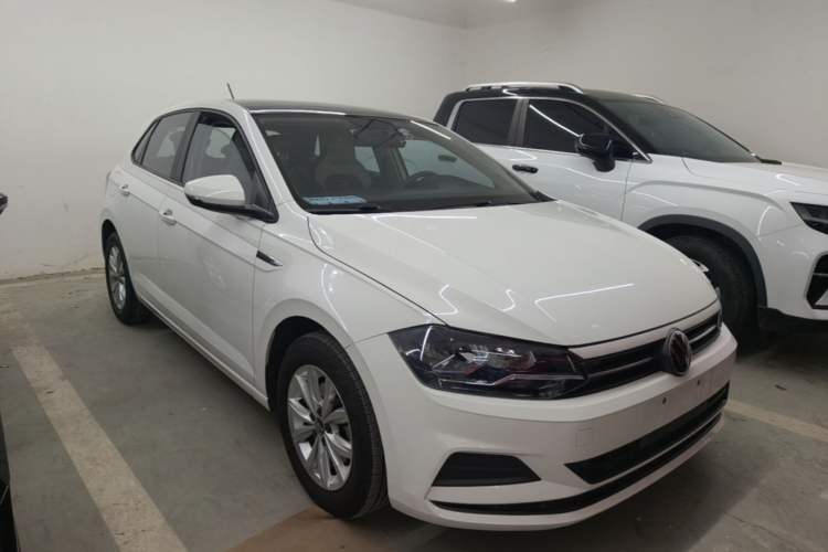 Used Volkswagen Polo 2021 Plus 1.5L Automatic Colorful Tech Edition Front Right 45 Deg