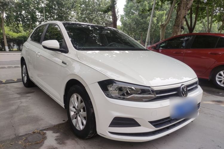 Used Volkswagen Polo 2021 Plus 1.5L Automatic Colorful Tech Edition Front Right 45 Deg