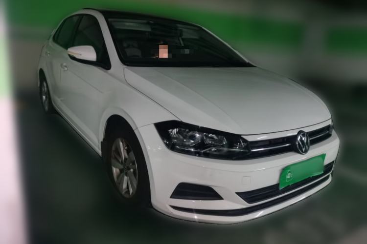 Used Volkswagen Polo 2021 Plus 1.5L Automatic Panoramic Enjoyment Edition Front Right 45 Deg