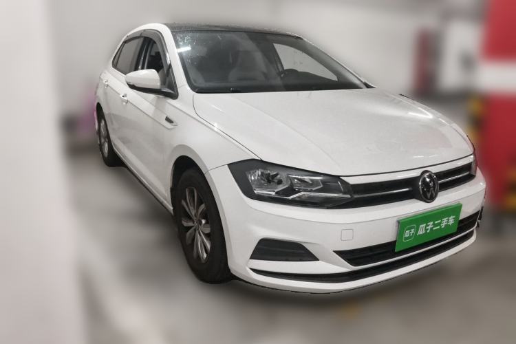 Used Volkswagen Polo 2021 Plus 1.5L Automatic Colorful Tech Edition Front Right 45 Deg