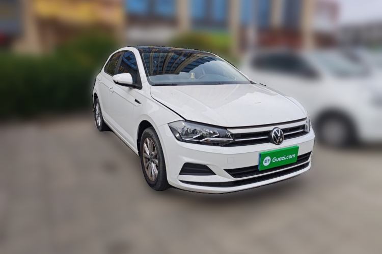 Used Volkswagen Polo 2021 Plus 1.5L Automatic Colorful Tech Edition Front Right 45 Deg