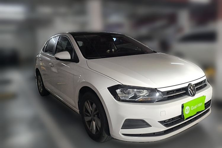 Used Volkswagen Polo 2021 Plus 1.5L Automatic Panoramic Enjoyment Edition Front Right 45 Deg