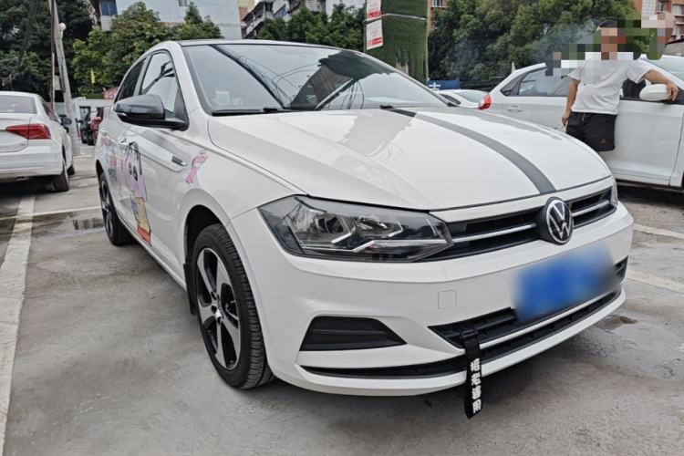 Used Volkswagen Polo 2021 Plus 1.5L Automatic Colorful Tech Edition Front Right 45 Deg