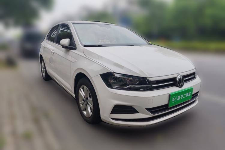 Used Volkswagen Polo 2021 Plus 1.5L Automatic Panoramic Enjoyment Edition Front Right 45 Deg