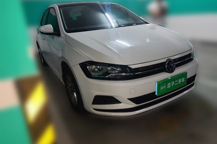 Used Volkswagen Polo 2021 Plus 1.5L Automatic Panoramic Enjoyment Edition Front Right 45 Deg