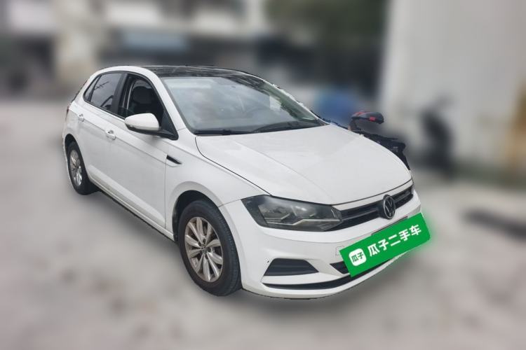 Used Volkswagen Polo 2021 Plus 1.5L Automatic Colorful Tech Edition Front Right 45 Deg