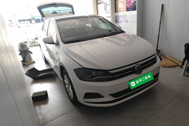 Used Volkswagen Polo 2021 Plus 1.5L Automatic Colorful Tech Edition Front Right 45 Deg