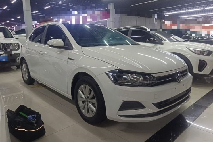 Used Volkswagen Polo 2021 Plus 1.5L Automatic Colorful Tech Edition Front Right 45 Deg