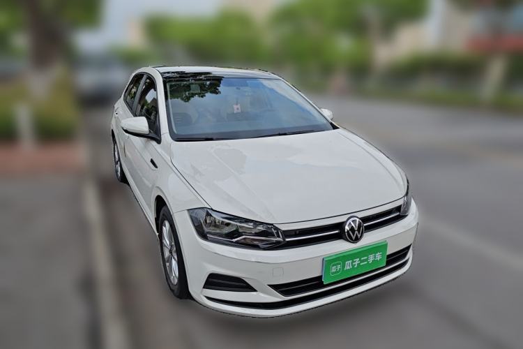 Used Volkswagen Polo 2021 Plus 1.5L Automatic Colorful Tech Edition Front Right 45 Deg