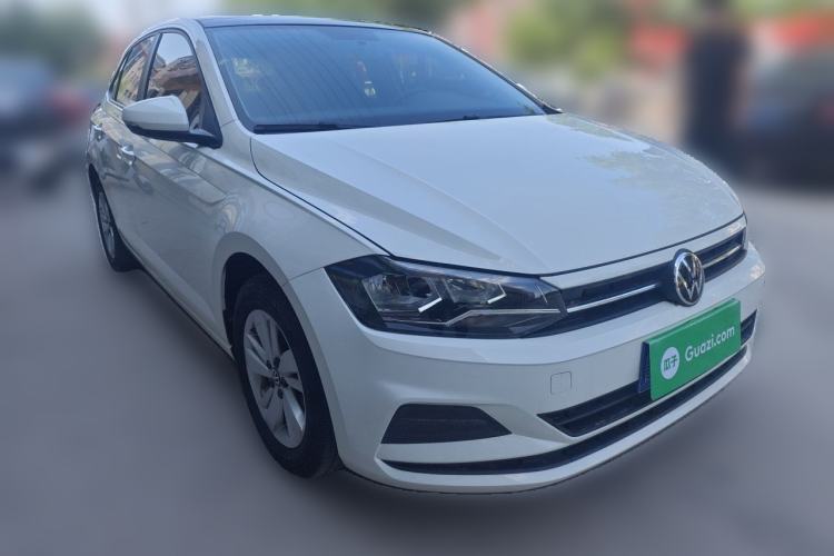 Used Volkswagen Polo 2021 Plus 1.5L Automatic Panoramic Enjoyment Edition Front Right 45 Deg