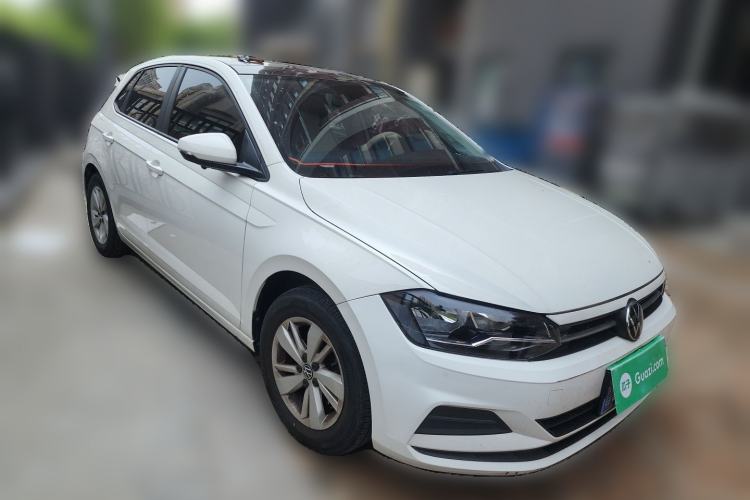 Used Volkswagen Polo 2021 Plus 1.5L Automatic Panoramic Enjoyment Edition Front Right 45 Deg