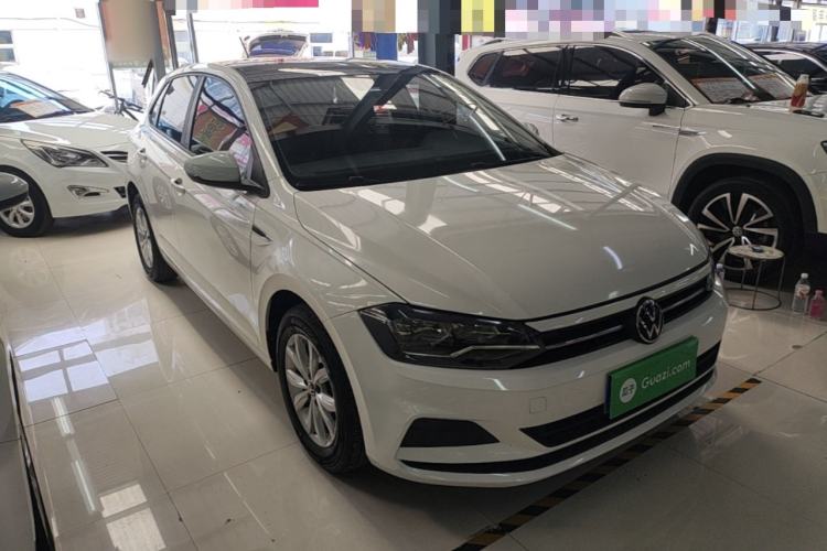 Used Volkswagen Polo 2021 Plus 1.5L Automatic Colorful Tech Edition Front Right 45 Deg