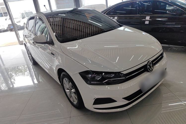 Used Volkswagen Polo 2021 Plus 1.5L Automatic Colorful Tech Edition Front Right 45 Deg