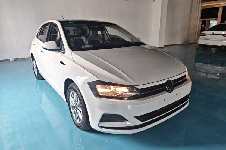 Used Volkswagen Polo 2021 Plus 1.5L Automatic Colorful Tech Edition Front Right 45 Deg