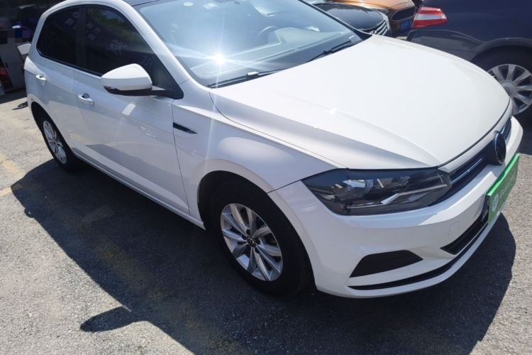 Used Volkswagen Polo 2021 Plus 1.5L Automatic Colorful Tech Edition Front Right 45 Deg