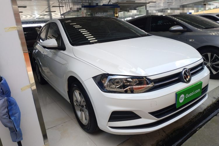 Used Volkswagen Polo 2021 Plus 1.5L Automatic Panoramic Enjoyment Edition Front Right 45 Deg