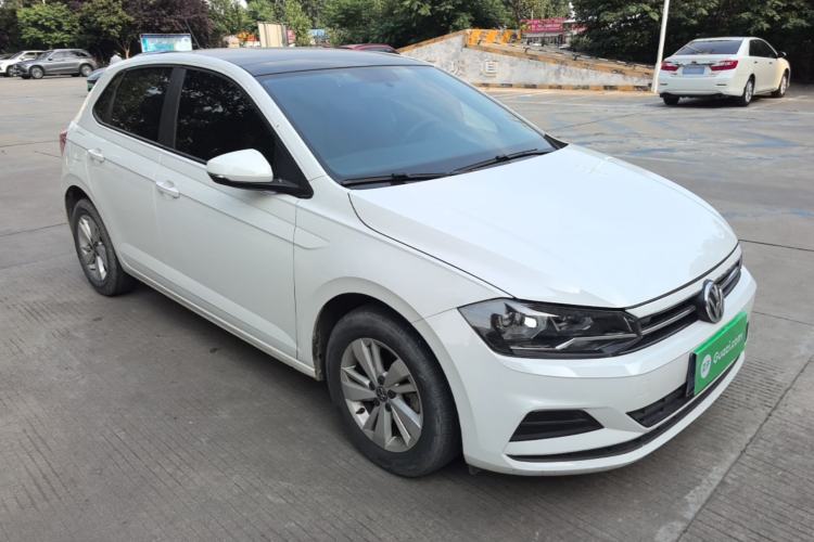 Used Volkswagen Polo 2021 Plus 1.5L Automatic Panoramic Enjoyment Edition Front Right 45 Deg