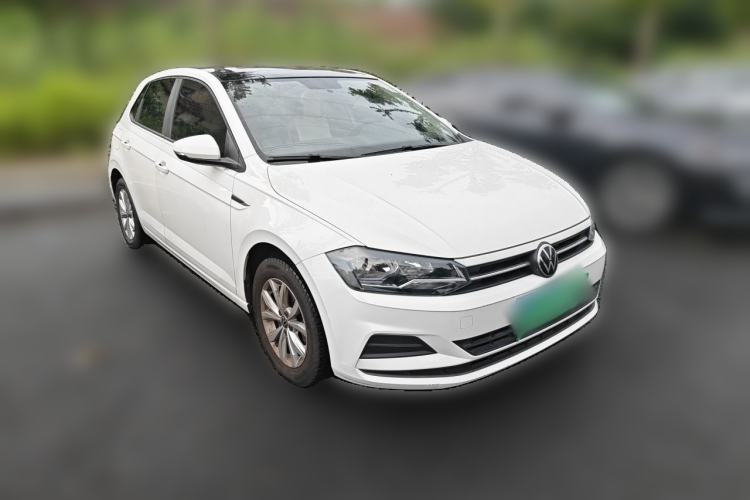 Used Volkswagen Polo 2021 Plus 1.5L Automatic Colorful Tech Edition Front Right 45 Deg