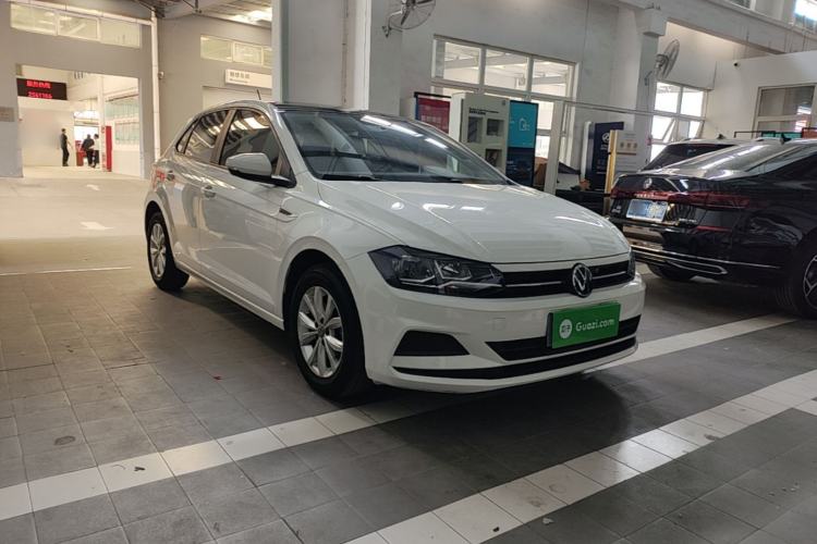 Used Volkswagen Polo 2021 Plus 1.5L Automatic Colorful Tech Edition Front Right 45 Deg