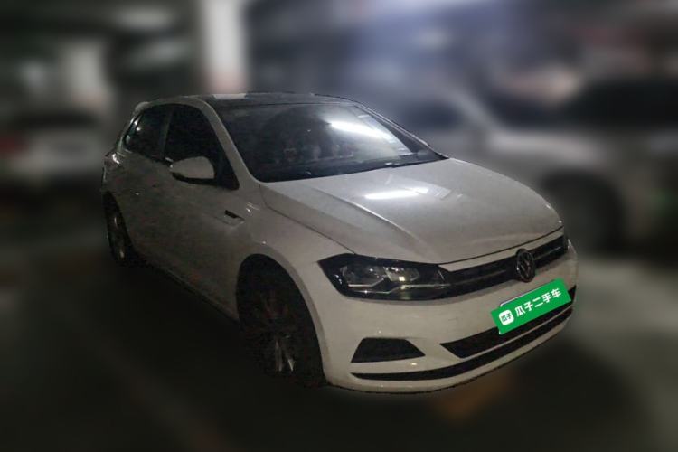 Used Volkswagen Polo 2021 Plus 1.5L Automatic Colorful Tech Edition Front Right 45 Deg